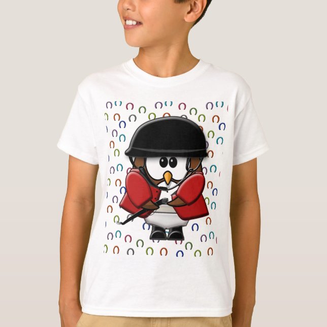Pferdekauz T-Shirt (Vorderseite)