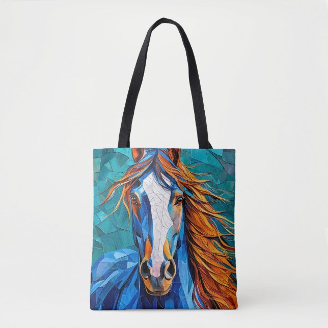 Pferdekleber Tasche (Vorderseite)