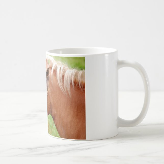 Pferdekopf Kaffeetasse (Rechts)