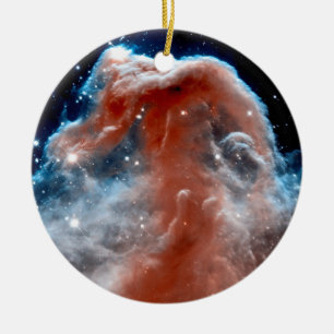 Pferdekopfnebel Infrarot - Hubble-Weltraumfoto Keramikornament