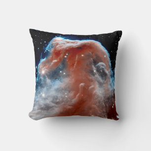 Pferdekopfnebel Infrarot - Hubble-Weltraumfoto Kissen