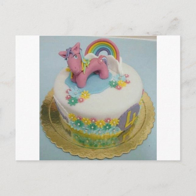 Pferdekuchen 1 postkarte (Vorderseite)