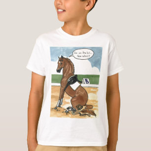 Pferdekunst AUF DEM STÜCKCHEN jetzt was T-Shirt