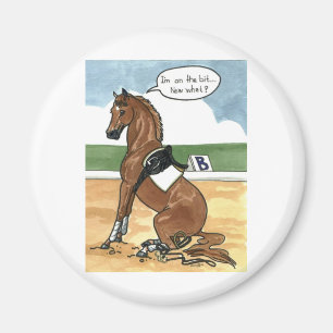 Pferdekunst auf der BIT jetzt was Magnet