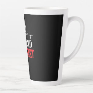 Pferdekunst, die du mir ins Herz bringst Milchtasse