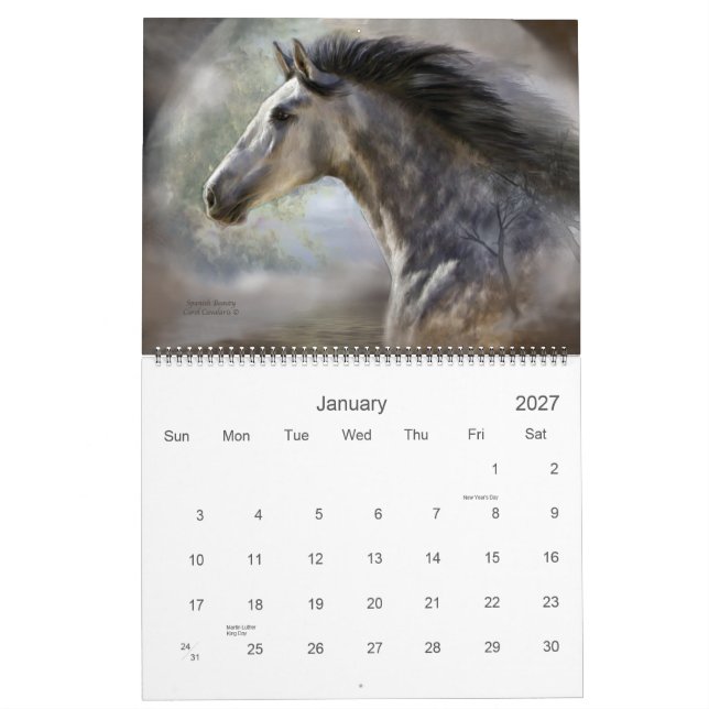Pferdekunst-Kalender 2011 Kalender (Jan 2027)