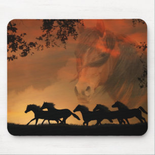 Pferdekunst Mousepad