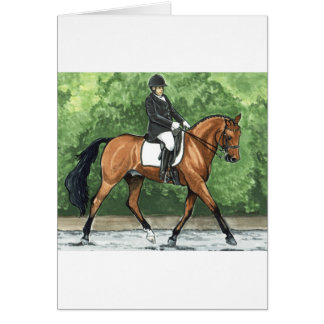 Pferdekunstdressage-Pferdebucht-Trotten