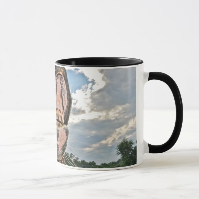 PFERDElächeln Tasse (Rechts)