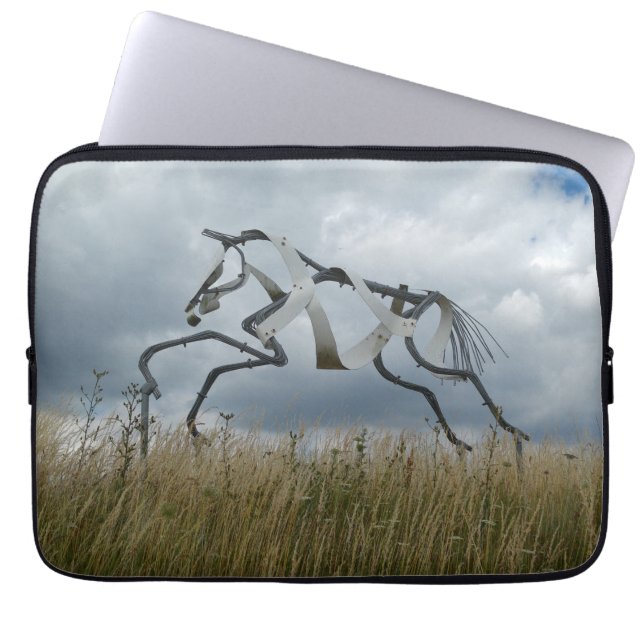 Pferdelaptop-Hülse Laptopschutzhülle (Vorderseite)