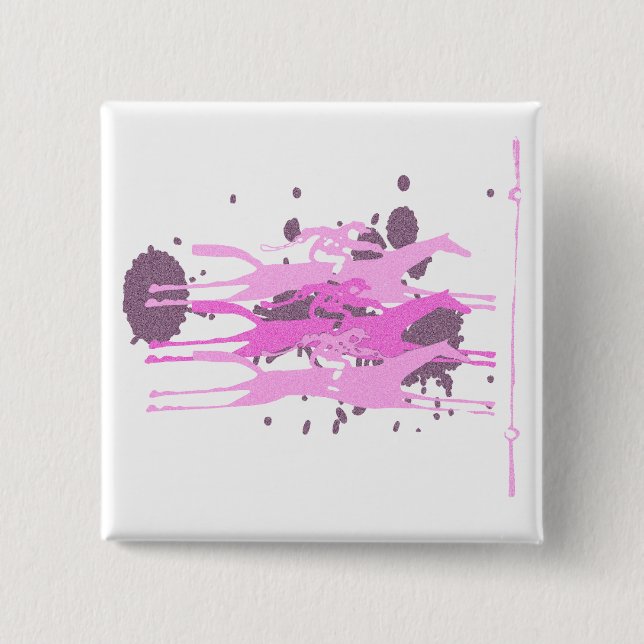 PferdelaufenGastgeschenke Button (Vorderseite)