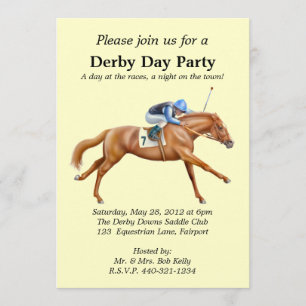 PferdelaufenParty Einladung