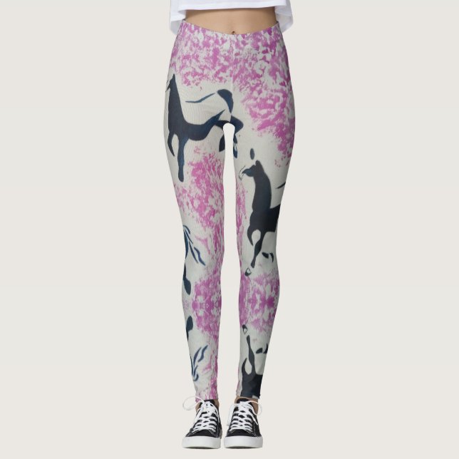 PferdeLeggings Leggings (Vorderseite)