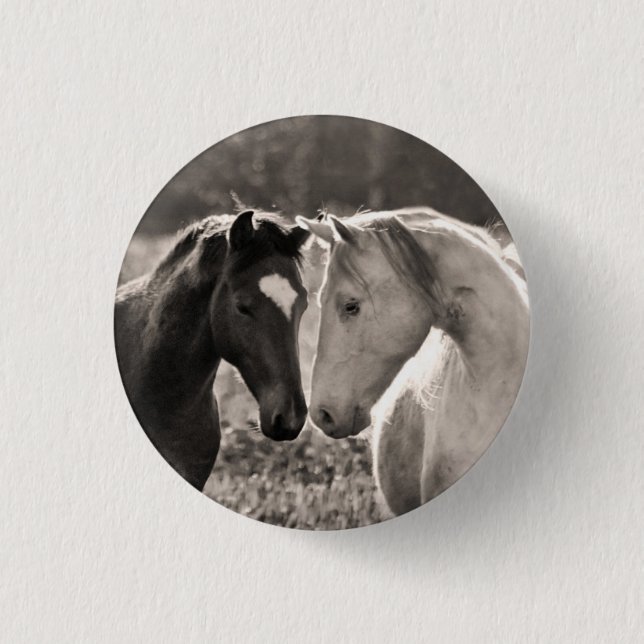 PferdeLiebe Button (Vorderseite)