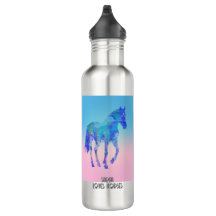 Pferdeliebhaber Geschenk WASSERFLASCHE