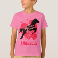 Pferdeliebhaber personalisiertes Anabelle