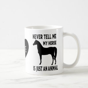 Pferdeliebhaber, Reiter, Rodeo, Farmpony Cowboy Kaffeetasse