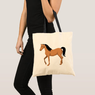 Pferdeliebhaber Reitsport Pony Cowboy Cowgirl West Tragetasche