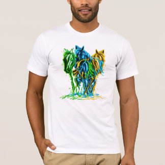Pferdeliebhaber T-Shirt