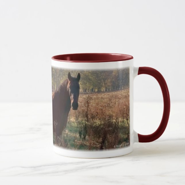 Pferdeliebhaber-Tasse Tasse (Rechts)