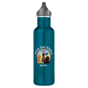 Pferdeliebhaber-Wasserflasche Edelstahlflasche