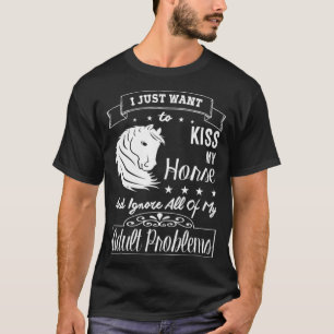 Pferdeliebhaber Wetten T-Shirt
