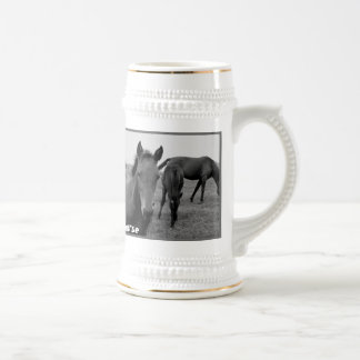 Pferdelustige Bier-Tasse Bierglas