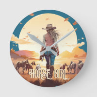 Pferdemädchen Cowgirl Pferdeliebhaber Wüstenunterg