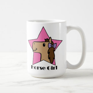 Pferdemädchen Kaffeetasse