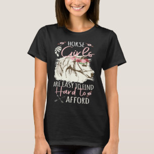 Pferdemädchen leicht zu lieben, aber einfach schwe T-Shirt