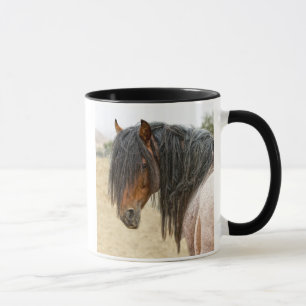 Pferdemähne Tasse