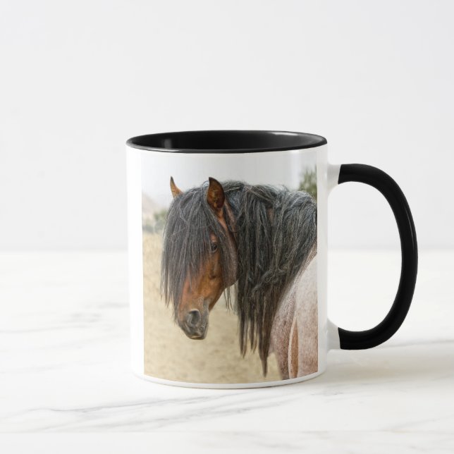 Pferdemähne Tasse (Rechts)