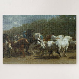 Pferdemesse (von Rosa Bonheur)