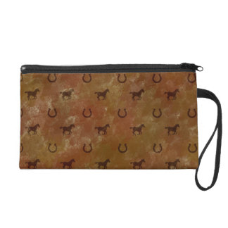 Pferdemotiv Wristlet Handtasche