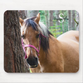 Pferdemousse Mousepad