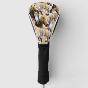 Pferdemuster Golf Headcover