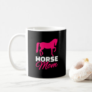 Pferdemutter Kaffeetasse