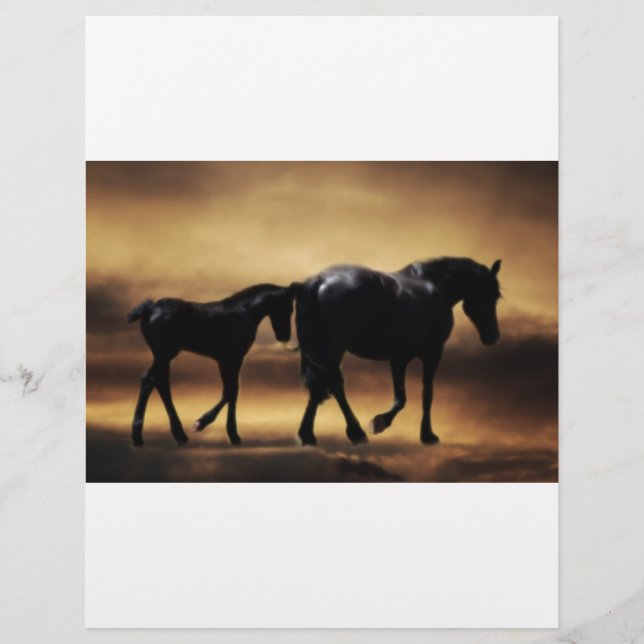 Pferdemutter und ich (Vorderseite)