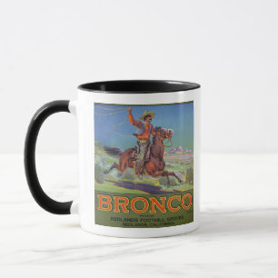 "Pferden-Orangen", c.1900 (Farbelitho) Tasse