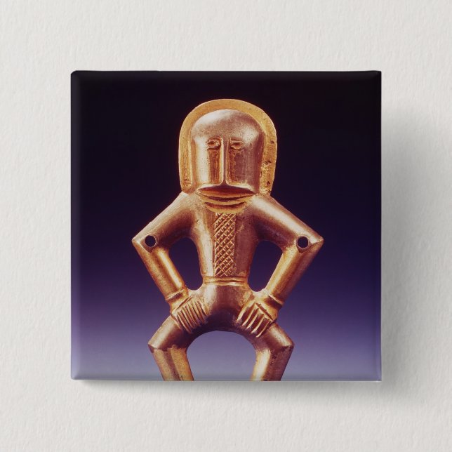 Pferdenomade Button (Vorderseite)