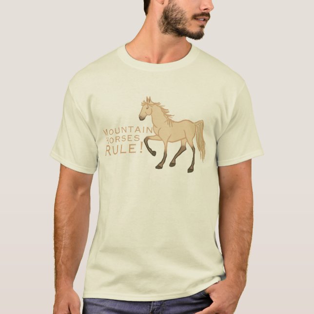 Pferdeordnung T-Shirt (Vorderseite)