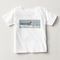 Pferdeozean-Schönheits-Kleinkind-UnisexShirt