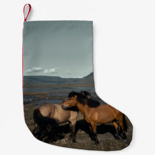 PFERDEPAAR KLEINER WEIHNACHTSSTRUMPF