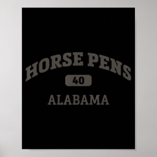 Pferdepens 40 Unis Art Klettergebiet Des Poster