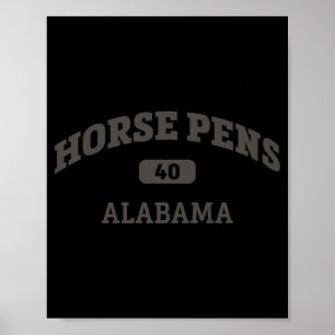 Pferdepens 40 Unis Art Klettergebiet Des Poster