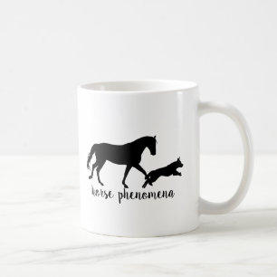 Pferdephänomen-Logo-Tasse Kaffeetasse