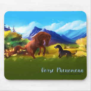 Pferdephänomena-Mauspad Mousepad