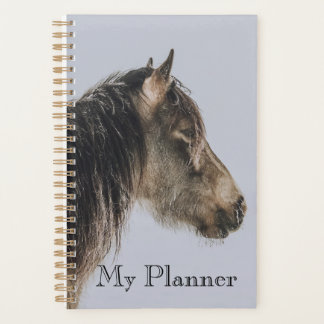 Pferdeplaner - Winter-Thema Planer