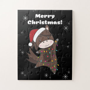 Pferdepony Weihnachtsschnee Wintertiere Pferde