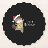 Pferdepony Weihnachtsschnee Wintertiere Pferde
